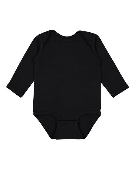 Rabbit Skins Infant Fine Jersey Long Sleeve Bodysuit Rabbit Skins