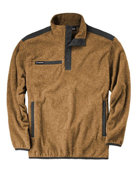 DRI DUCK Men's Ranger Melange Fleece Pullover DRI DUCK
