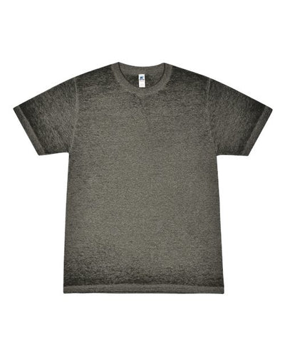 Colortone Men's Acid Wash Burnout T-Shirt