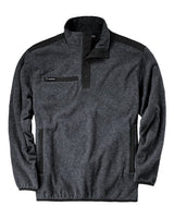 DRI DUCK Men's Ranger Melange Fleece Pullover DRI DUCK