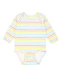 Rabbit Skins Infant Fine Jersey Long Sleeve Bodysuit Rabbit Skins