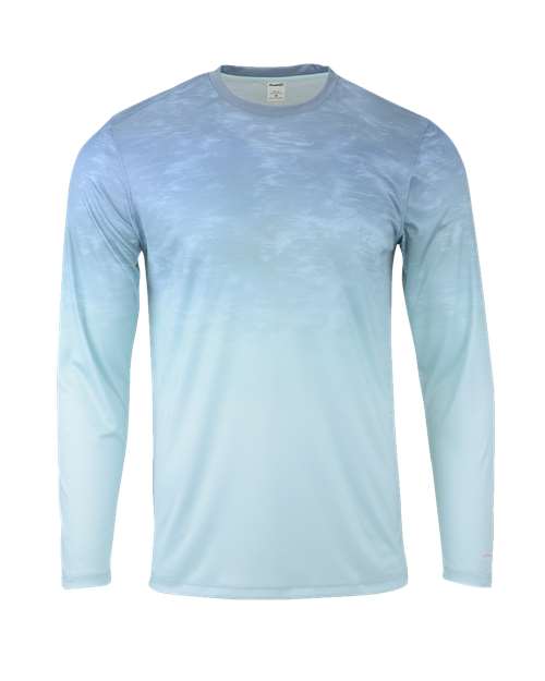 Paragon Montauk Oceanic Fade Performance Long Sleeve T-Shirt Paragon