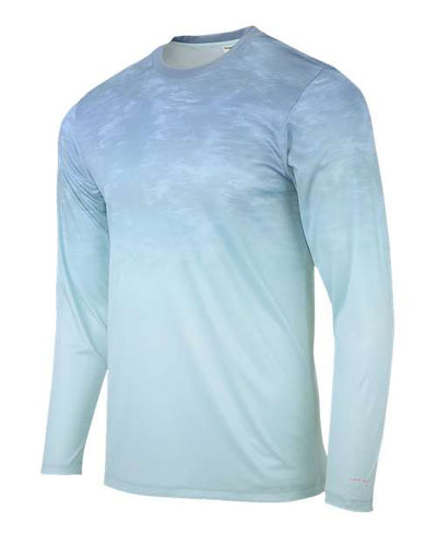 Paragon Montauk Oceanic Fade Performance Long Sleeve T-Shirt