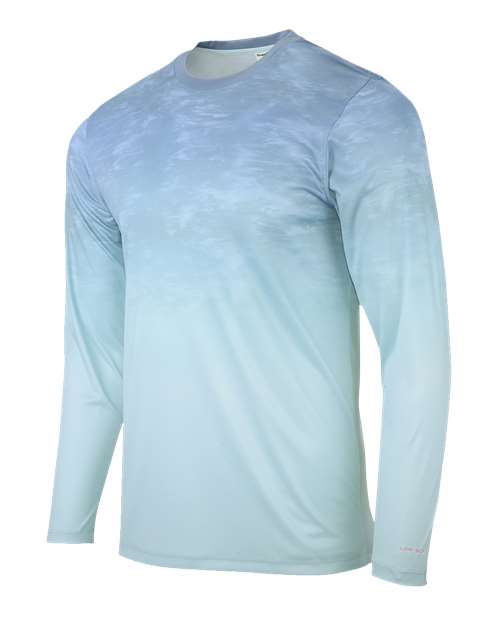 Paragon Montauk Oceanic Fade Performance Long Sleeve T-Shirt