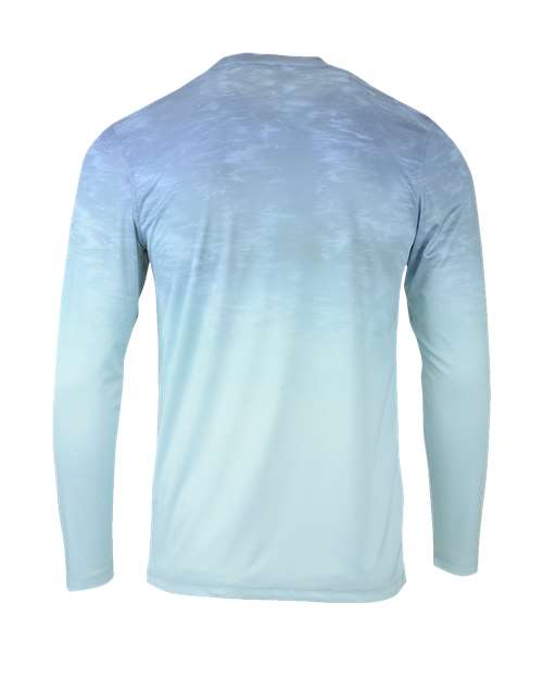 Paragon Montauk Oceanic Fade Performance Long Sleeve T-Shirt Paragon