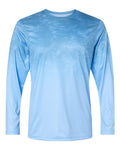 Paragon Montauk Oceanic Fade Performance Long Sleeve T-Shirt Paragon