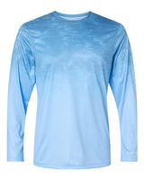 Paragon Montauk Oceanic Fade Performance Long Sleeve T-Shirt Paragon