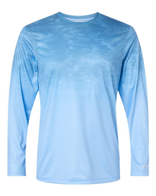 Paragon Montauk Oceanic Fade Performance Long Sleeve T-Shirt