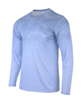 Paragon Montauk Oceanic Fade Performance Long Sleeve T-Shirt Paragon