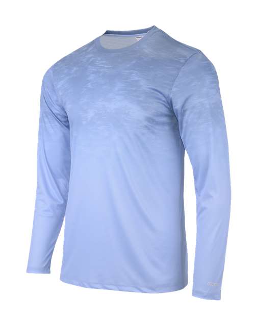 Paragon Montauk Oceanic Fade Performance Long Sleeve T-Shirt
