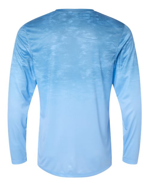 Paragon Montauk Oceanic Fade Performance Long Sleeve T-Shirt