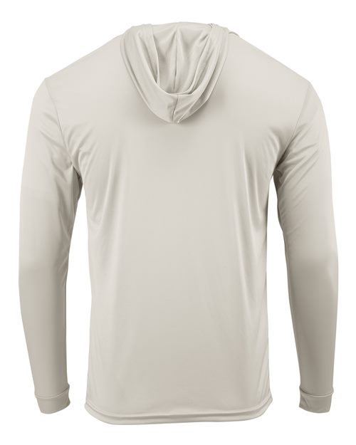 Paragon Bahama Performance Hooded Long Sleeve T-Shirt