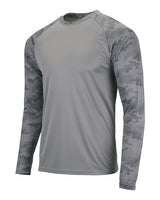 Paragon Men's Cayman Performance Colorblocked Long Sleeve T-Shirt Paragon