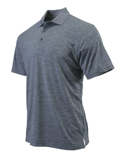 Paragon Dakota Striated Heather Polo