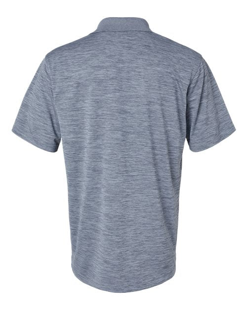 Paragon Dakota Striated Heather Polo
