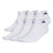 adidas Men's Athletic Cushioned Low Cut Socks 3 Pairs Unisex Accessories Socks