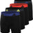 adidas Youth Microfiber 4-Pack Long Boxer Brief Youth Apparel Underwear & Socks
