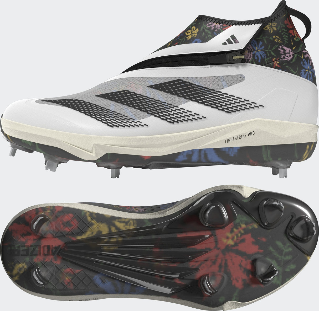 adidas Men's Adizero Impact+ Julio 1 Baseball Cleats Baseball Footwear Adult