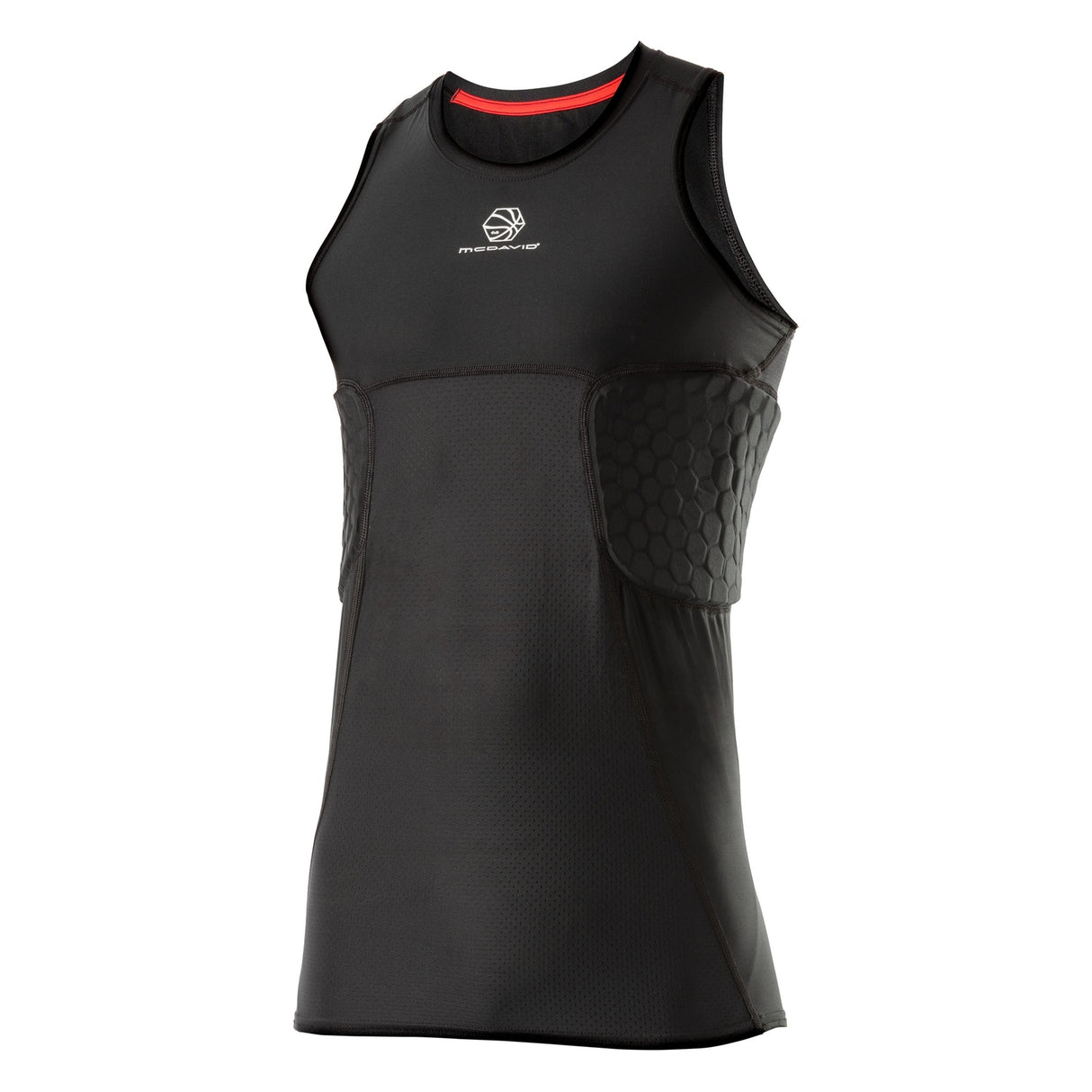 McDavid Men's Hex Basketball Padded Tank Mens Apparel Shirts & Tops