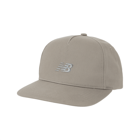 New Balance 5 Panel A Frame Flat Brim Unisex Accessories Hats & Caps