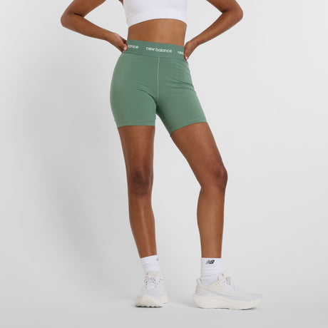 New Balance Women's Sleek High Rise Sport Short 5 Womens Apparel Shorts