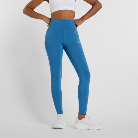 New Balance Women's Sleek High Rise Legging Womens Apparel Pants & Sweatpants