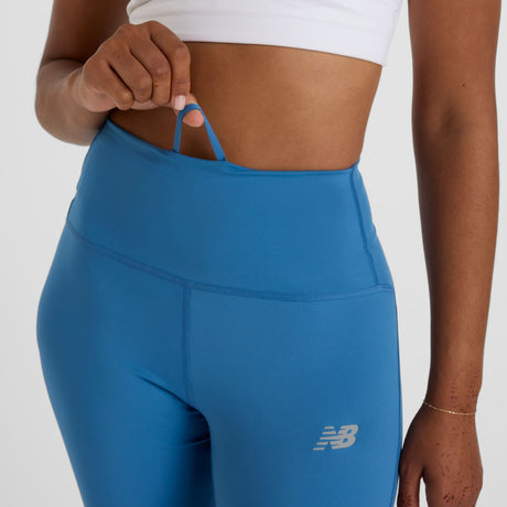 New Balance Women's Sleek High Rise Legging Womens Apparel Pants & Sweatpants