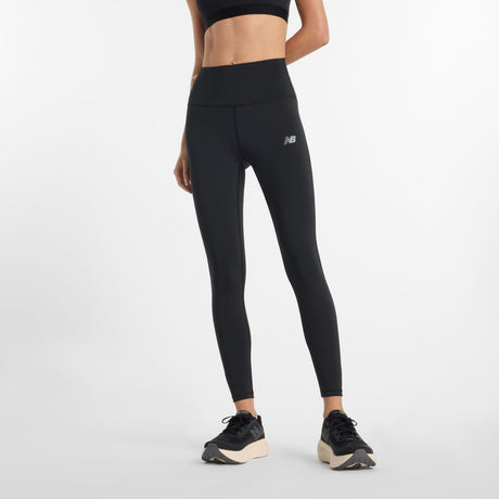 New Balance Women's Sleek High Rise 25" Legging Womens Apparel Pants & Sweatpants