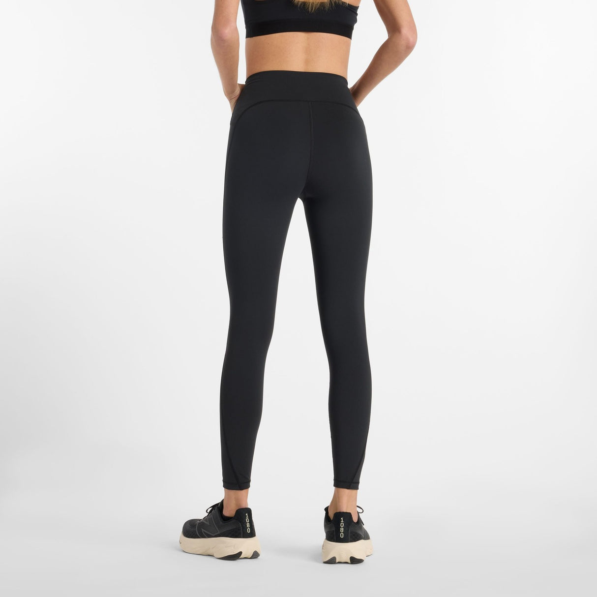 New Balance Women's Sleek High Rise 25" Legging Womens Apparel Pants & Sweatpants