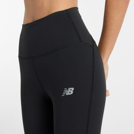 New Balance Women's Sleek High Rise 25" Legging Womens Apparel Pants & Sweatpants