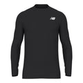 New Balance Men's Cold Weather Long Sleeve Base Layer Mens Apparel Shirts & Tops