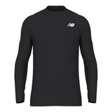 New Balance Men's Cold Weather Long Sleeve Base Layer Mens Apparel Shirts & Tops