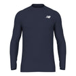New Balance Men's Cold Weather Long Sleeve Base Layer Mens Apparel Shirts & Tops