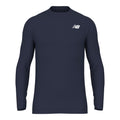 New Balance Men's Cold Weather Long Sleeve Base Layer Mens Apparel Shirts & Tops