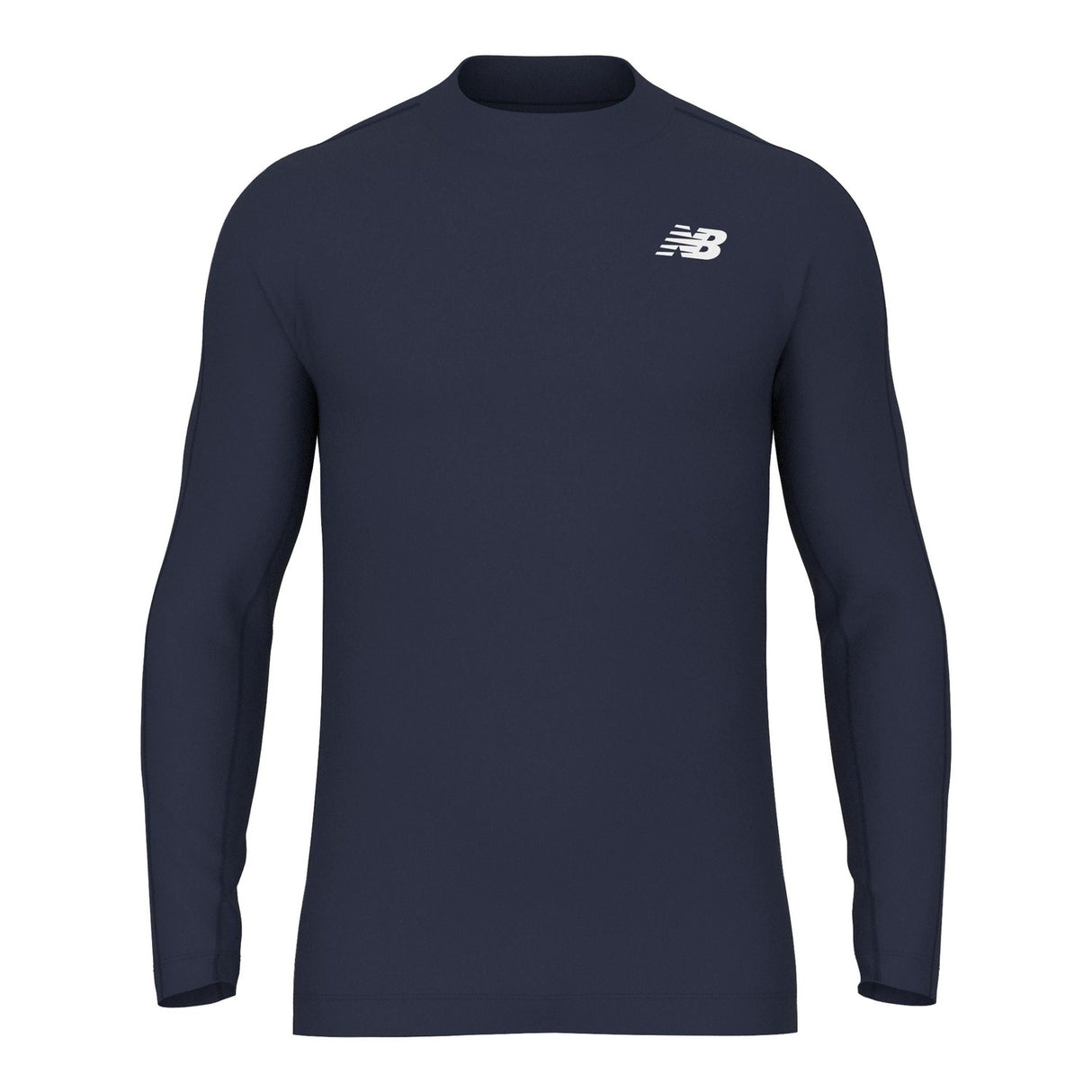 New Balance Men's Cold Weather Long Sleeve Base Layer Mens Apparel Shirts & Tops