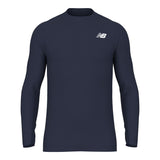 New Balance Men's Cold Weather Long Sleeve Base Layer Mens Apparel Shirts & Tops
