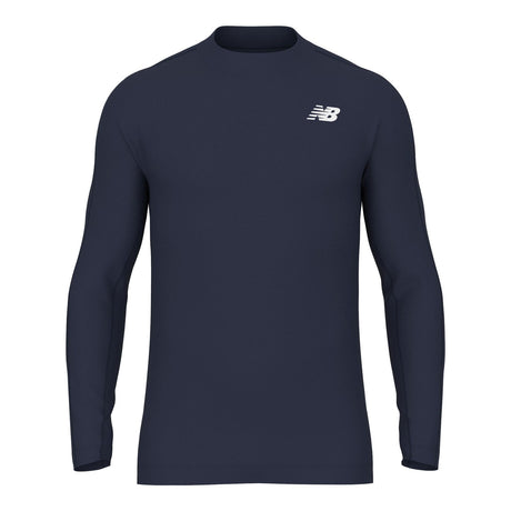 New Balance Men's Cold Weather Long Sleeve Base Layer Mens Apparel Shirts & Tops