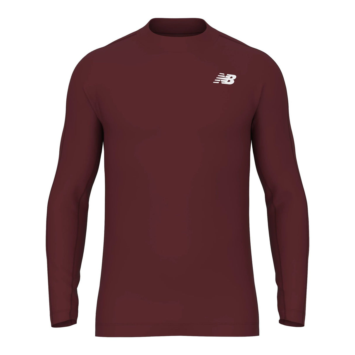 New Balance Men's Cold Weather Long Sleeve Base Layer Mens Apparel Shirts & Tops