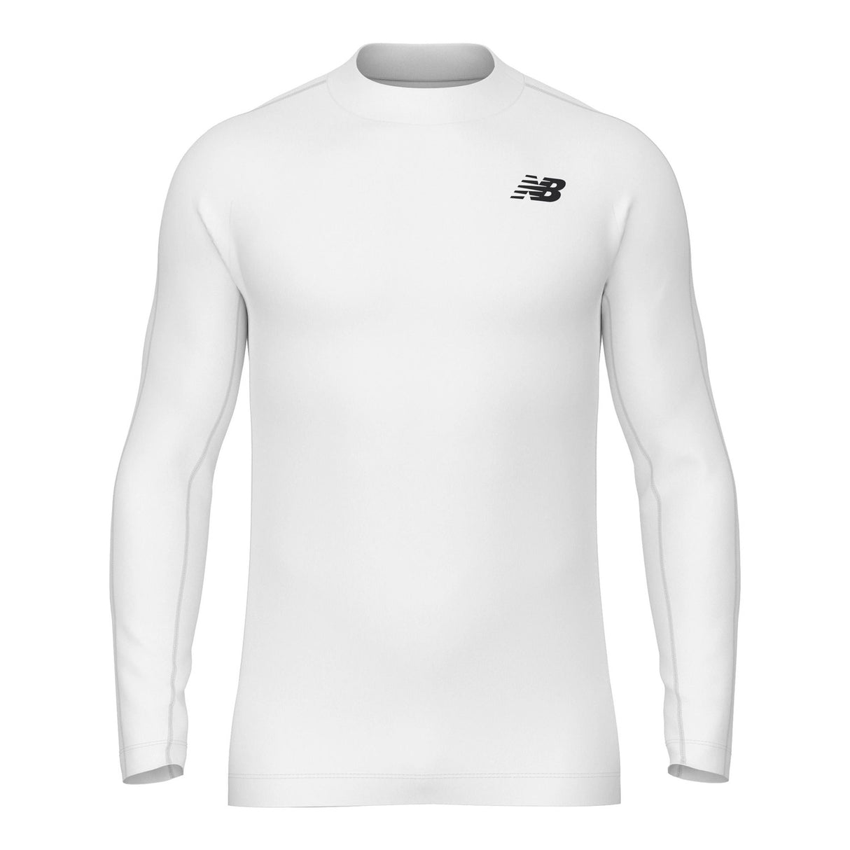 New Balance Men's Cold Weather Long Sleeve Base Layer Mens Apparel Shirts & Tops