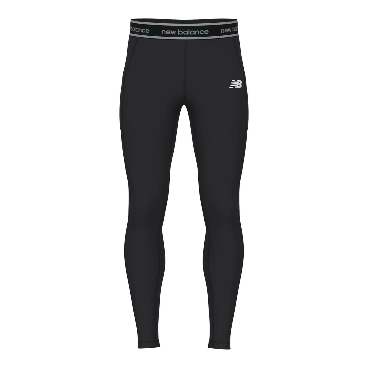 New Balance Men's Cold Weather Legging Base Layer Mens Apparel Pants & Sweatpants