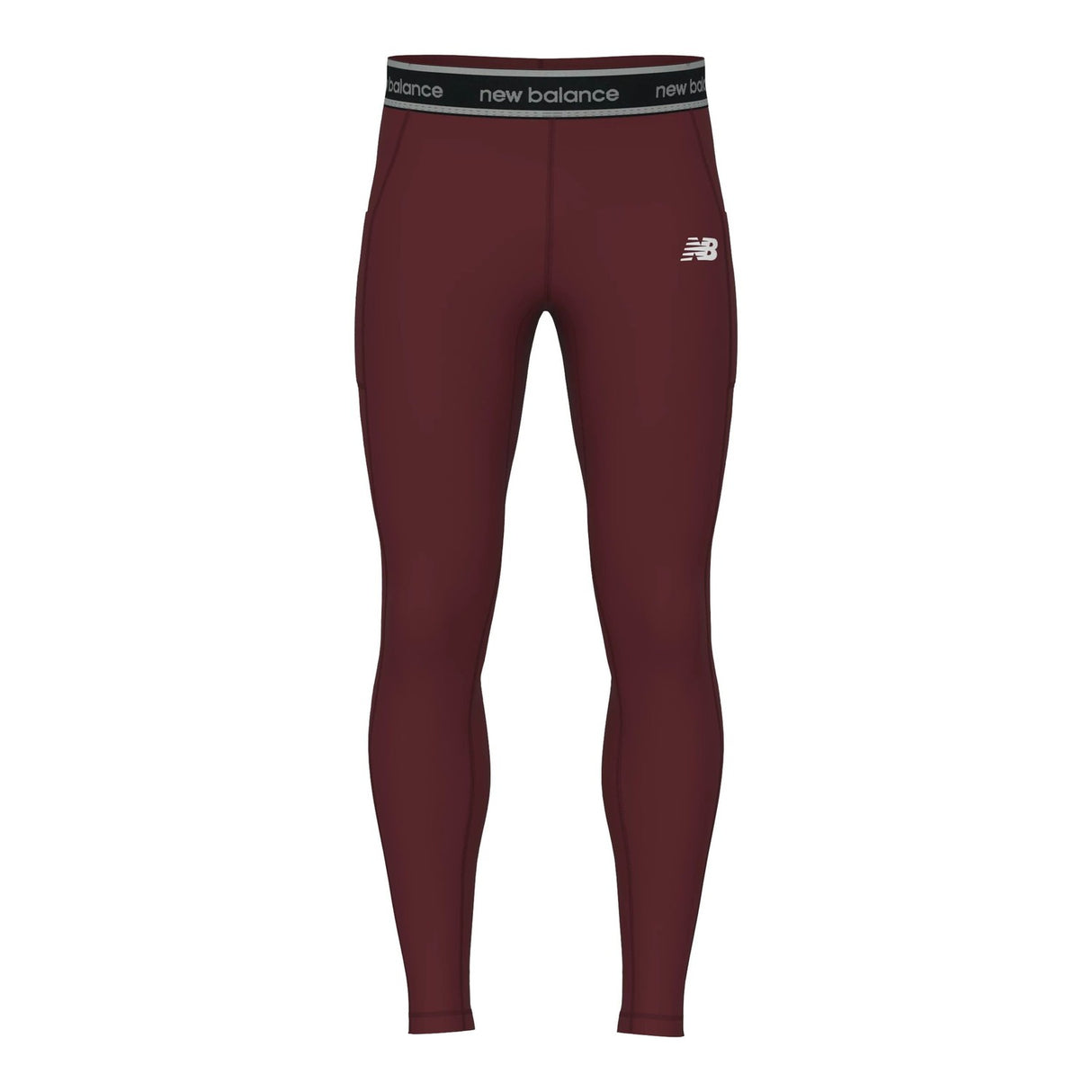 New Balance Men's Cold Weather Legging Base Layer Mens Apparel Pants & Sweatpants