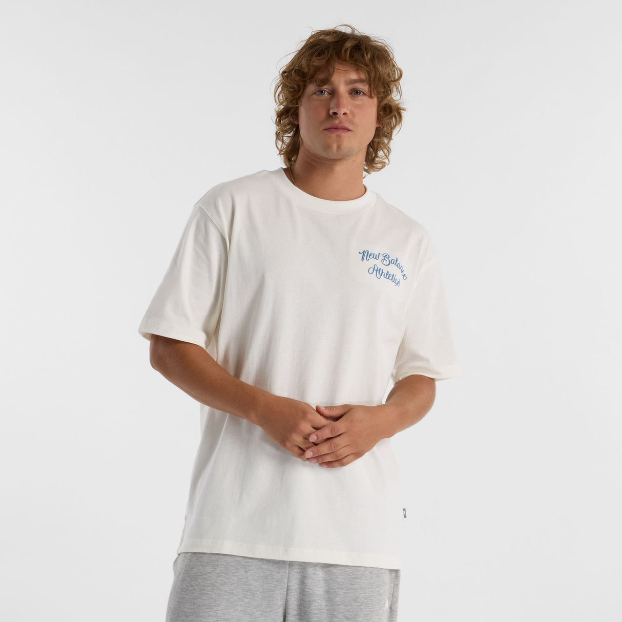 New Balance Men's Athletics Relaxed League T-Shirt Mens Apparel Shirts & Tops