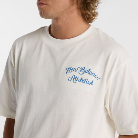 New Balance Men's Athletics Relaxed League T-Shirt Mens Apparel Shirts & Tops