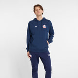 New Balance Men's Lille LOSC Terry Hoodie Soccer Uniforms & Apparel All