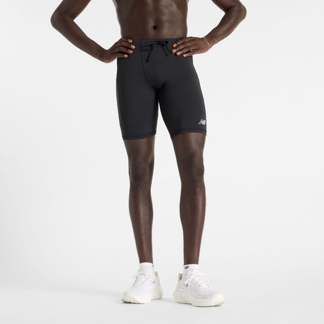 New Balance Men's Sleek Pocket 9" Half Tight Mens Apparel Shorts