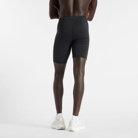 New Balance Men's Sleek Pocket 9" Half Tight Mens Apparel Shorts