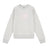 New Balance Youth Brush Back Stacked Logo Crew Youth Apparel Hoodies & Sweatshirts
