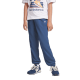 New Balance Youth Brush Back Small Logo Jogger Youth Apparel Pants & Shorts