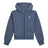 New Balance Youth Brush Back Small Logo Full Zip Hoodie Youth Apparel Hoodies & Sweatshirts