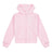 New Balance Youth Brush Back Small Logo Full Zip Hoodie Youth Apparel Hoodies & Sweatshirts